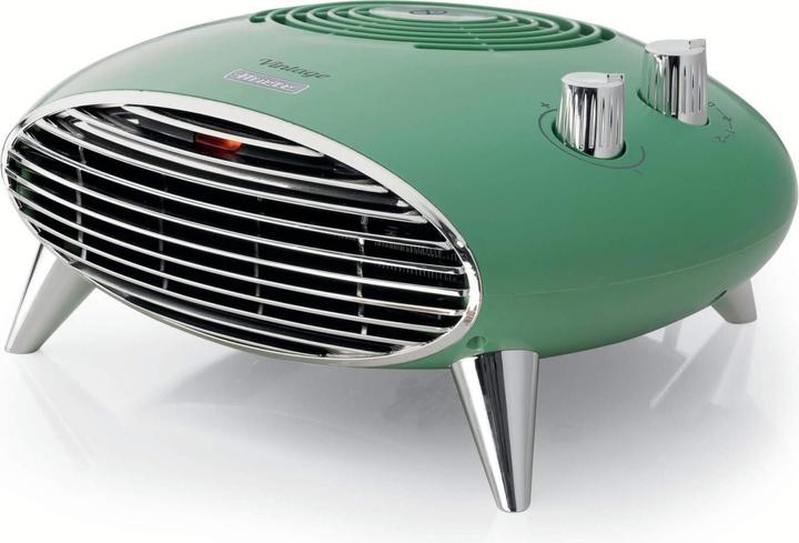 Ariete Vintage Table Fan Heater (Green) - 8211