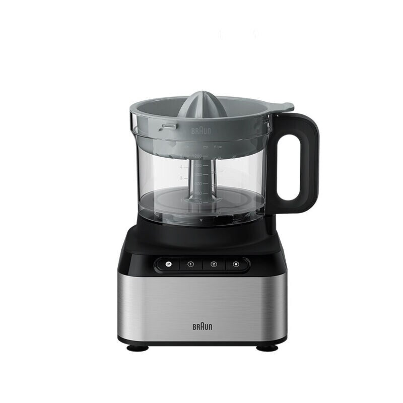 Braun FP 3235 Food Processor Metal 800Watts Black BLS.FP3235SI