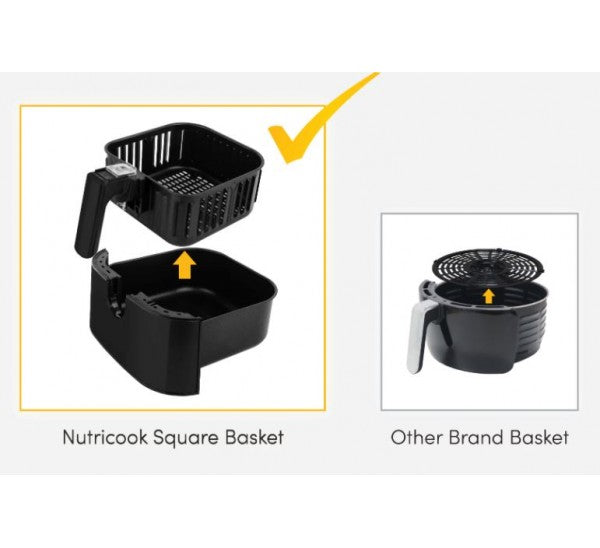 Nutricook Airfryer 2 NC-205K 6291061136072