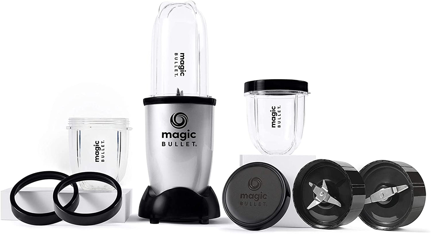 Magic Bullet Blender MB4-1012 400 Watts, 11 Piece Set 6291061126622