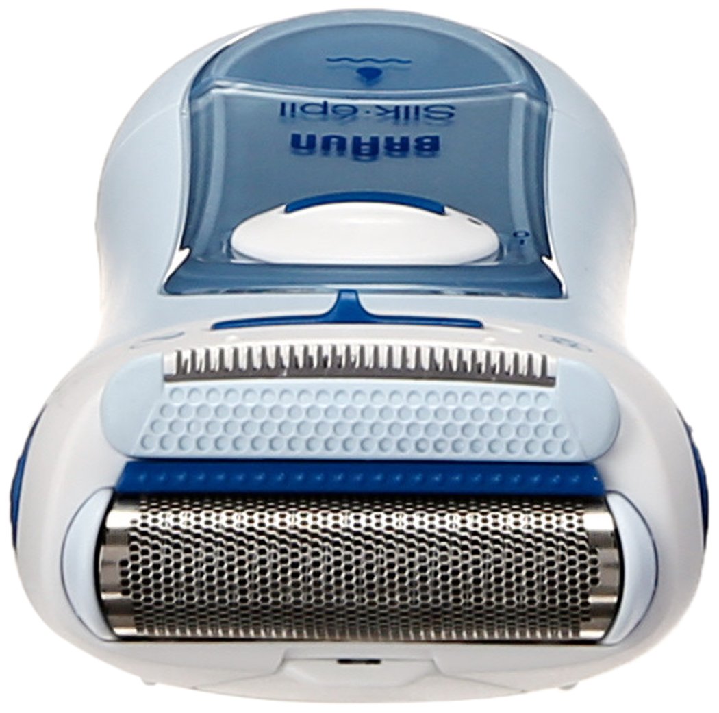 Braun Silk-epil Lady Shaver 5-160 Blue, 3-in-1 Wet & Dry Electric Shaver BRN.SELS5160WD