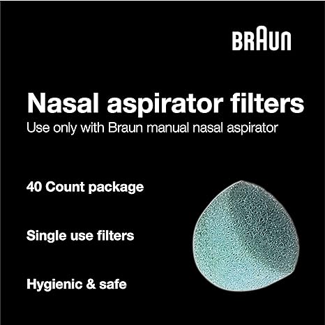 Braun BNF020 20 Diposable Filters