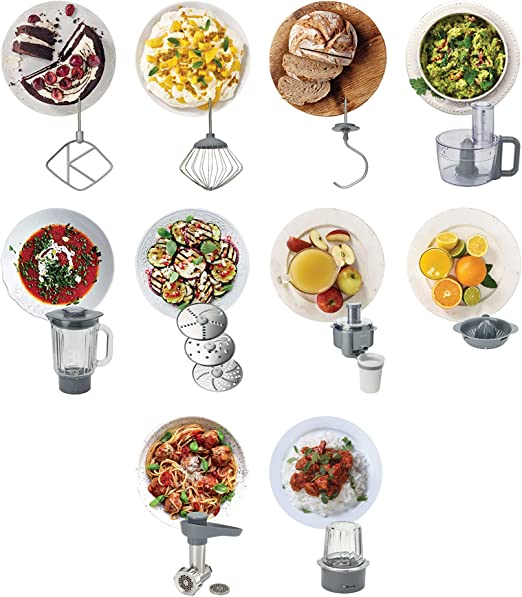 KENWOOD KITCHEN MACHINE 4.3L, 1000 WATT KHC29.W0SI