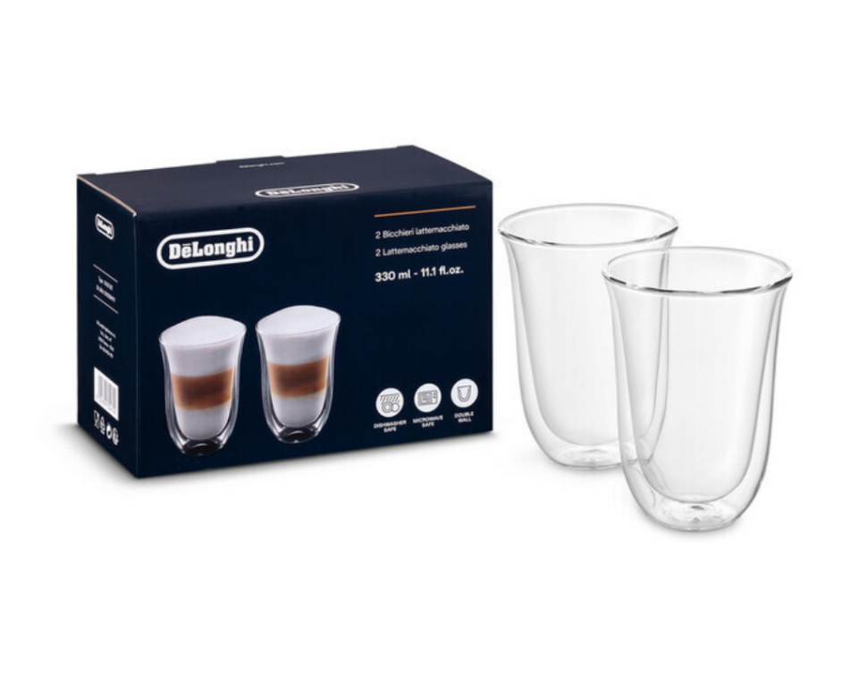 Latte Macchiato Double Wall Thermal Glasses - Drinkware - COFFEE DLSC312