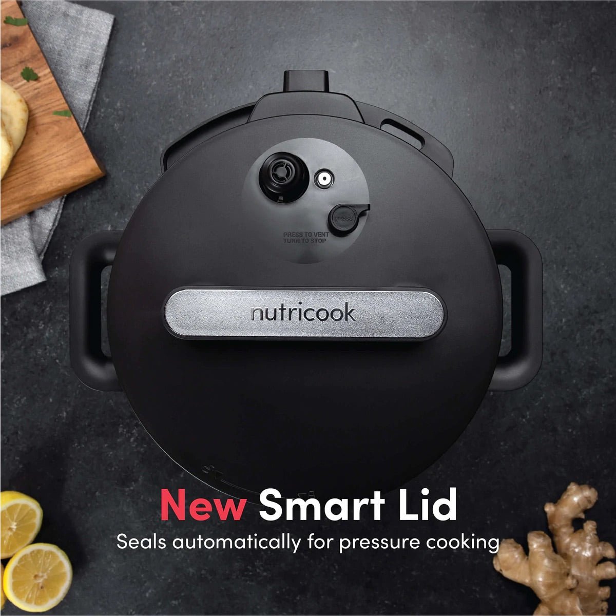 Nutricook Smart Pot 2- Non-Stick Pot (8L) 6291061137628