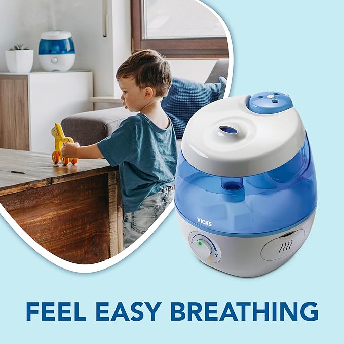 Vicks VUL-575E SweetDreams Cool Mist Humidifier