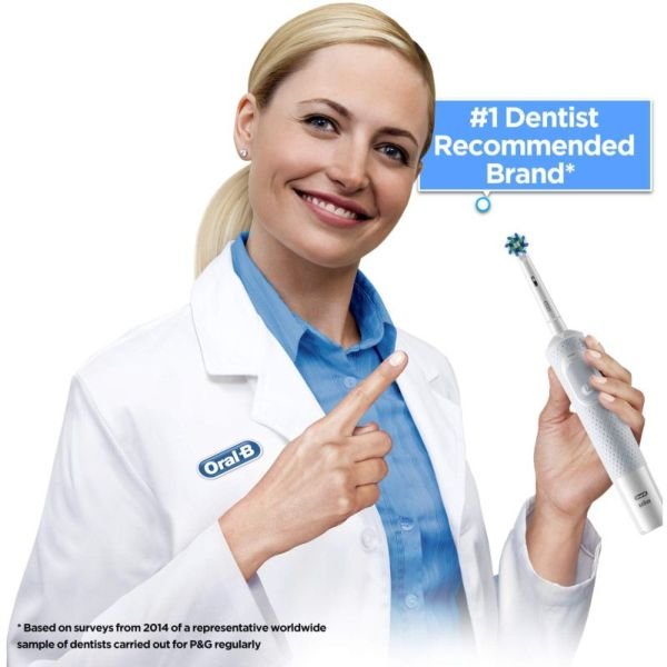 Braun Vitality TRAVEL PACK Oral-B Toothbrush D100.414.1X BRN.D100.414.1X