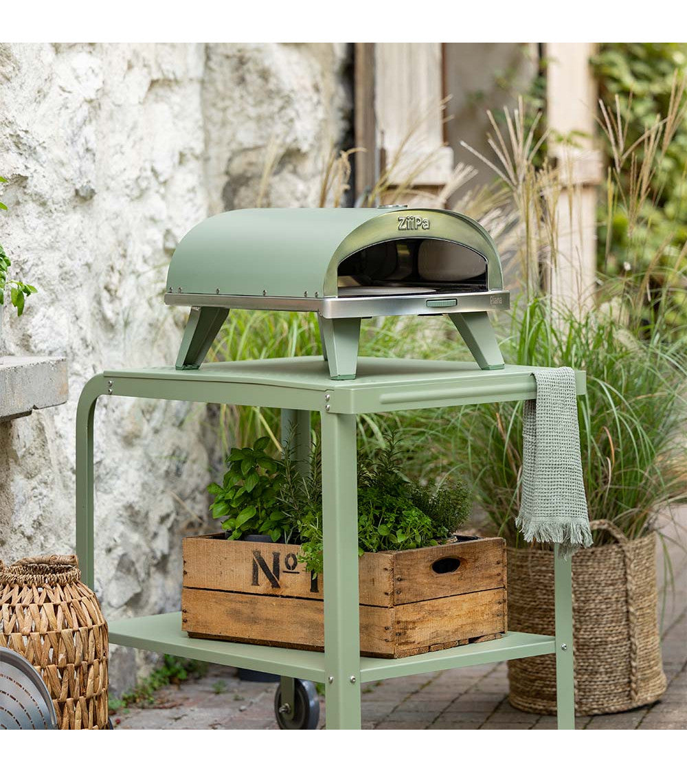 ZIIPA GAS PIZZA OVEN EUCALYPTUS