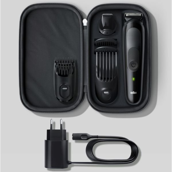Braun All in one Rechargable Trimmer 6 in1 MBMGK5 BRN.MBMGK5