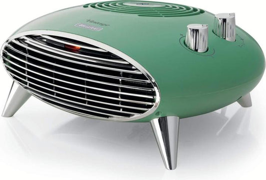 Ariete Vintage Table Fan Heater (Green) - 8211