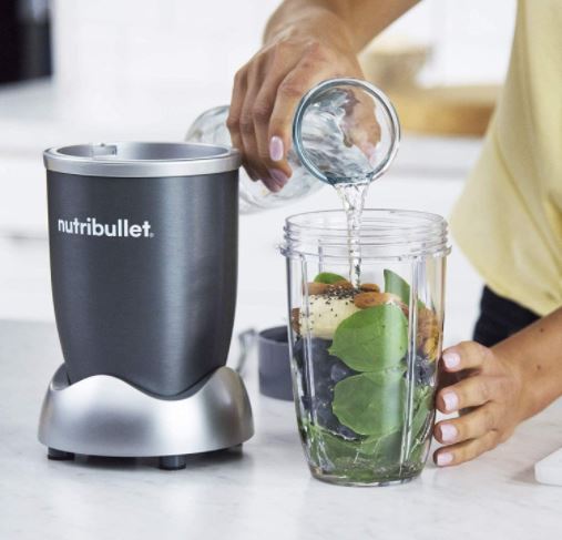 Nutribullet 6 pcs set NB0812M, 600w - Metal Color 6291061132586