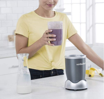 Nutribullet 6 pcs set NB0812M, 600w - Metal Color 6291061132586
