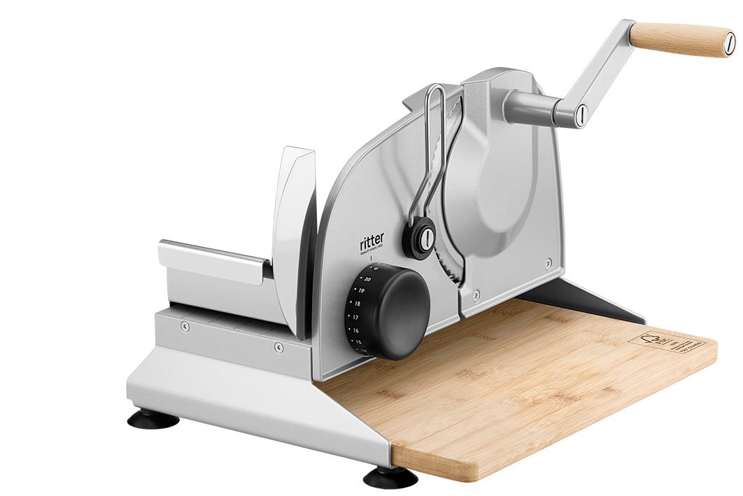 Ritterwerk Hand-operated food slicer piatto⁵