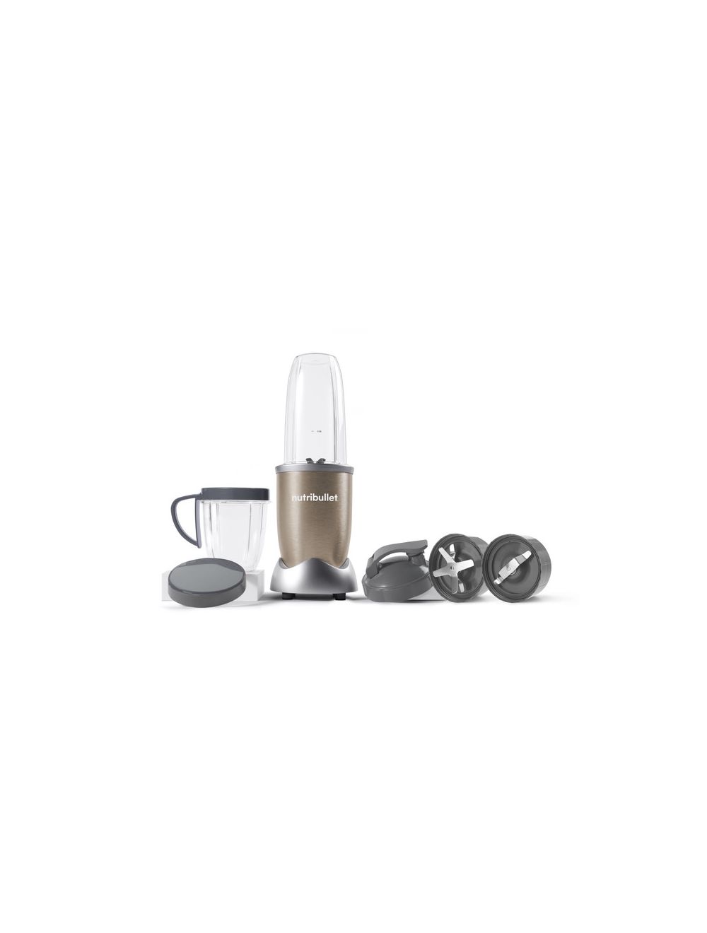 Nutribullet PRO 10-Piece High-Speed Blender/Mixer System, 900 watts, Copper Gold-NB9-1012