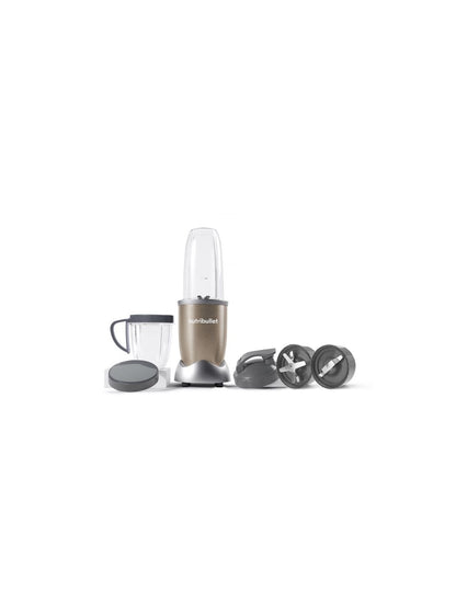 Nutribullet PRO 10-Piece High-Speed Blender/Mixer System, 900 watts, Copper Gold-NB9-1012