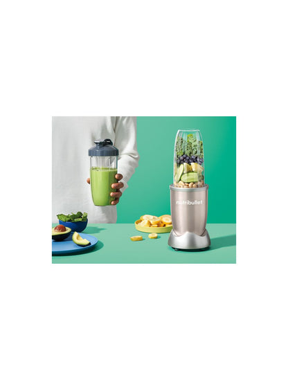 Nutribullet PRO 10-Piece High-Speed Blender/Mixer System, 900 watts, Copper Gold-NB9-1012
