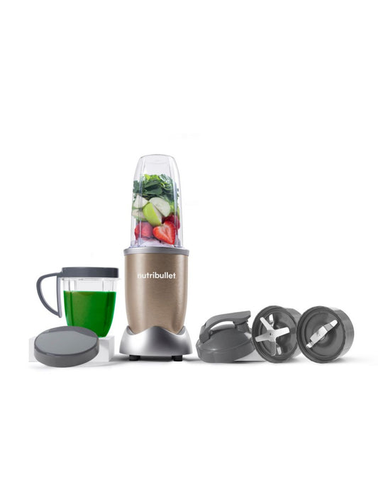 Nutribullet PRO 10-Piece High-Speed Blender/Mixer System, 900 watts, Copper Gold-NB9-1012