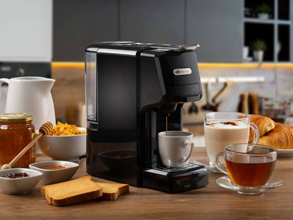 Ariete 1304/1 BK - 3 in 1 Multi Capsule Coffee Maker
