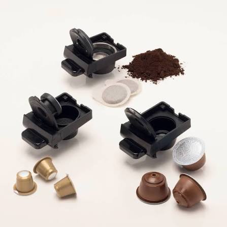 Ariete 1304/1 BK - 3 in 1 Multi Capsule Coffee Maker