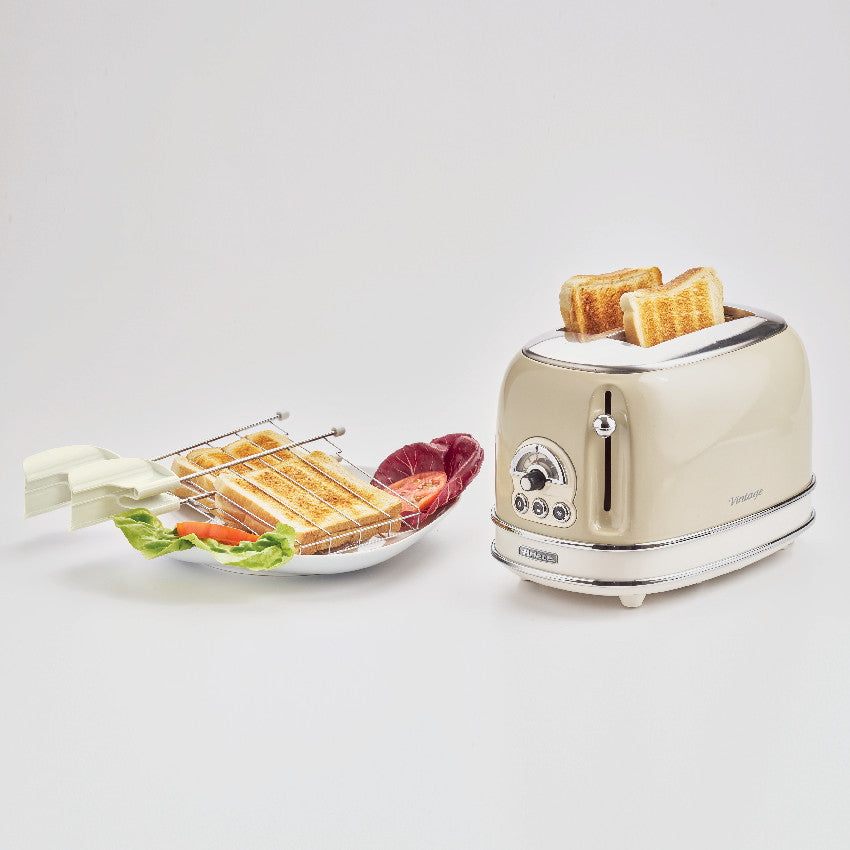 ARIETE VINTAGE TOASTER WITHOUT PLIERS 2 SLICE