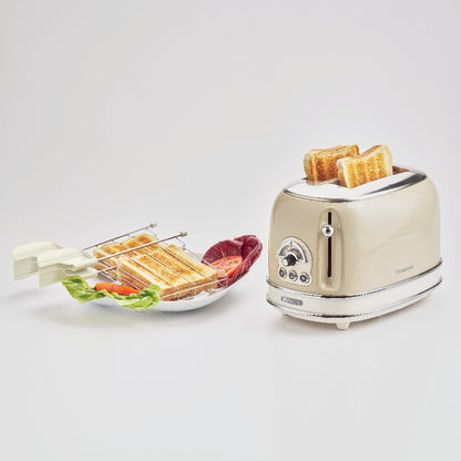 ARIETE VINTAGE TOASTER WITHOUT PLIERS 2 SLICE