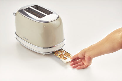 ARIETE VINTAGE TOASTER WITHOUT PLIERS 2 SLICE