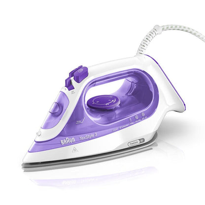 Braun TexStyle 3 Steam Iron, Violet, SI 3042 VI BLS.SI3042VI