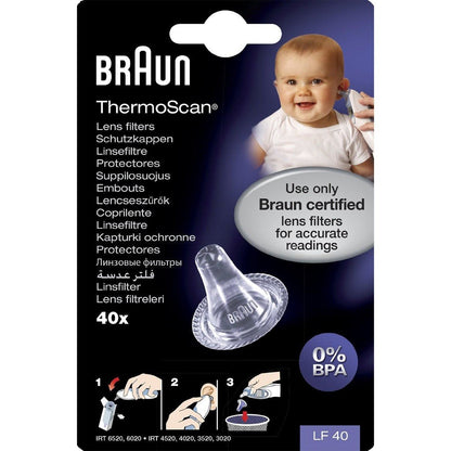 Braun Infrared Thermoscan Filter LF40 4022167400062