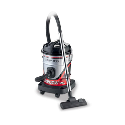 Kenwood Drum Vacuum, 25Ltr, 2200w KNW.VDM60.000BR