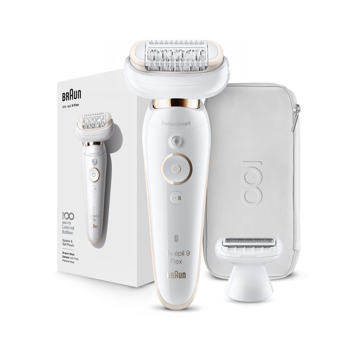 Braun Silk Epilator MBSES-9F BRN.MBSES9F