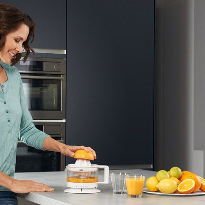 BRAUN JS 3000 TributeCollection Citrus Juicer BLS.CJ3000WH