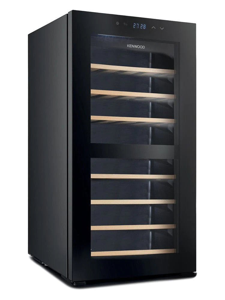 KENWOOD 43 BOTTLES BEVERAGE COOLER BLACK BCW43.000BK
