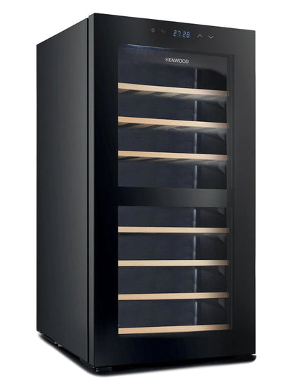 KENWOOD 43 BOTTLES BEVERAGE COOLER BLACK BCW43.000BK