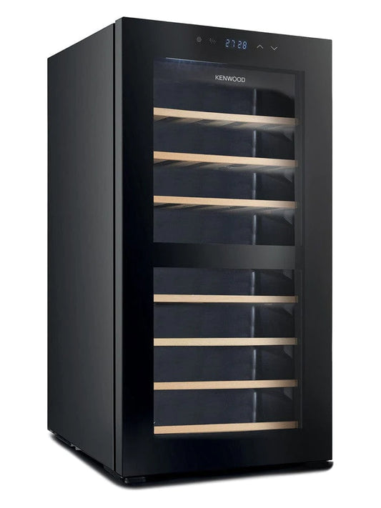 KENWOOD 43 BOTTLES BEVERAGE COOLER BLACK BCW43.000BK