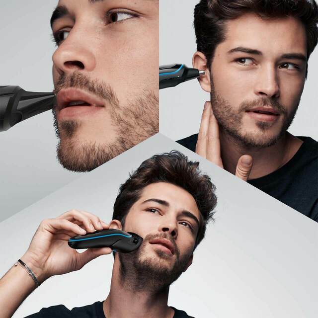 BRAUN Multi Groomer Kit - 9 in 1 MGK5280 BRN.MGK5280