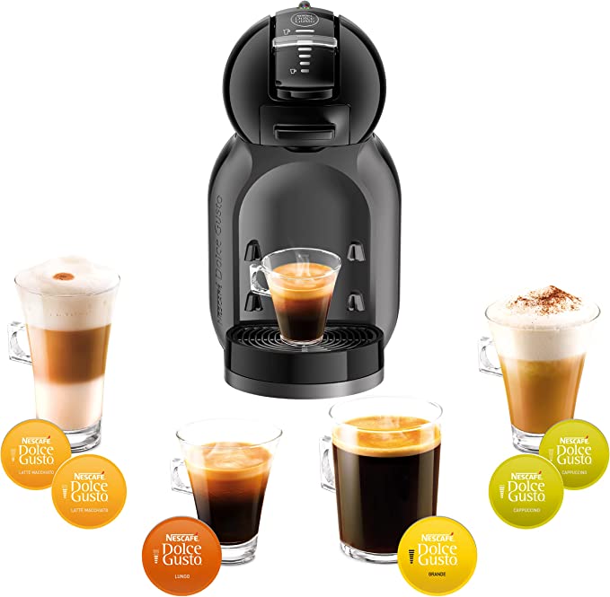Nescafe Dolce Gusto by De'Longhi MINI ME Automatic Capsule Coffee Machine EDG305.BG