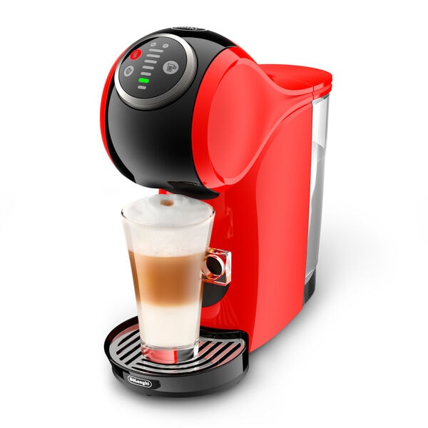 De'Longhi Genio S Plus automatic capsule coffee maker EDG315.R for Nescaf? Dolce Gusto capsules NDG.EDG315.R