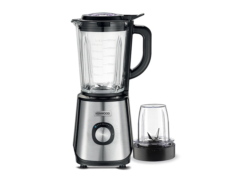 Kenwood Metal blender with glass jar and 1 mill BLM45.720SS