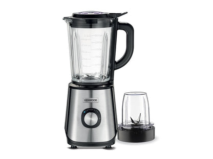 Kenwood Metal blender with glass jar and 1 mill BLM45.720SS