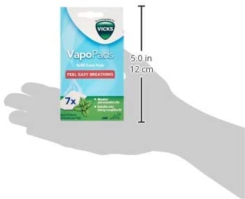Vicks VH 7 Vapo Pads Menthol 4022167700858