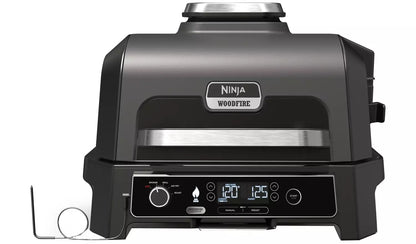 Ninja Woodfire Pro XL Electric BBQ Grill &amp; Smoker OG850ME