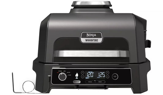 Ninja Woodfire Pro XL Electric BBQ Grill &amp; Smoker OG850ME