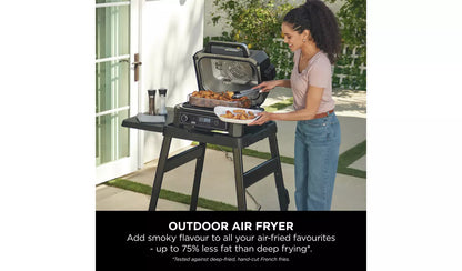 Ninja Woodfire Pro XL Electric BBQ Grill &amp; Smoker OG850ME