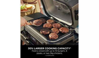 Ninja Woodfire Pro XL Electric BBQ Grill &amp; Smoker OG850ME