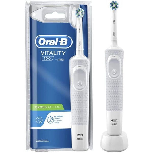 Braun Vitality TRAVEL PACK Oral-B Toothbrush D100.414.1X BRN.D100.414.1X