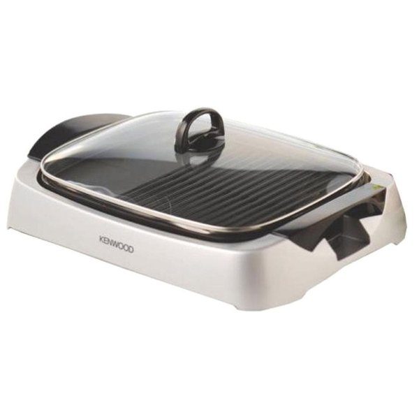 KENWOOD GRILL SILVER - Chef's Day KNW.HG266
