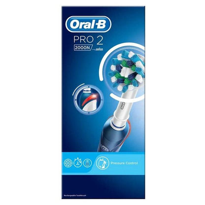 Oral B Pro 2000 3D Action with Gum Pressure D501.513.2 BRN.D501.513.2