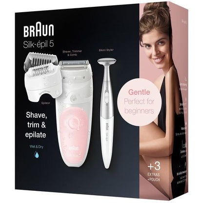Braun Series 5 Epilator Wet &amp; Dry SES5820 BRN.SES5820