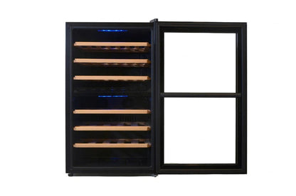 KENWOOD 43 BOTTLES BEVERAGE COOLER BLACK BCW43.000BK