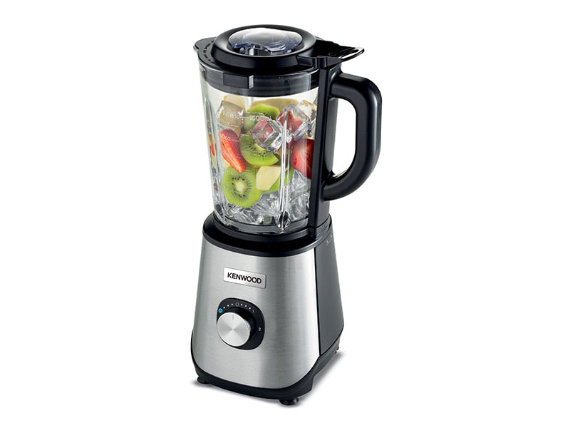 Kenwood Metal blender with glass jar and 1 mill BLM45.720SS